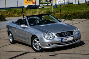 Mercedes-Benz CLK Cabrio 200 Kompressor (kúpené v SR) - 2