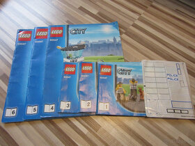 Lego City - 60047 - Policajná stanica - 851 kociek - 2