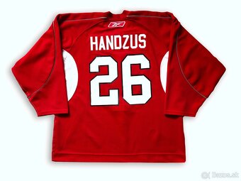 Hrany treningovy dres Michal Handzus Chicago Black Hawks - 2
