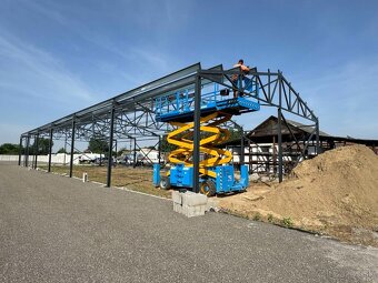 KONŠTRUKCIA HALY 12x 30x 6m - 2