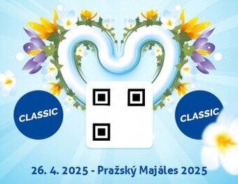 Majáles Praha 6x Lístok CLASSIC - 2