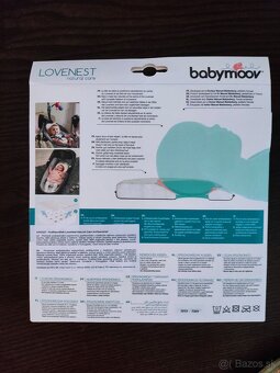 Vankúš proti preležaniu hlavičky - Babymoov - 2