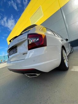 Škoda Octavia 3 RS lift 135kW DSG 2019 - 2