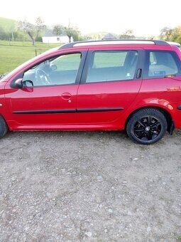 Predám Peugeot 206 SW combi - 2