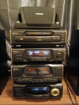 Hifi zostava technics 2.3 - 2