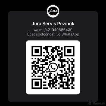 Jura servis automatických kávovarov - 2