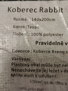 Predam koberec Rabbit - 2