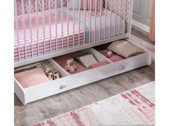 Detská postieľka CILEK ROMANTIC BABY(70x140cm) KOMPLET - 2