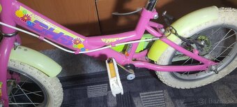Detský bicykel DHS COUNTEES 14" - 2