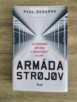 Armáda strojov Paul Scharre - 2