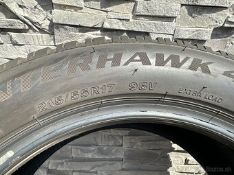215/55 R17 98V XL zimné FIRESTONE - 2