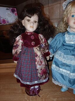 Porcelánové bábiky. - 2