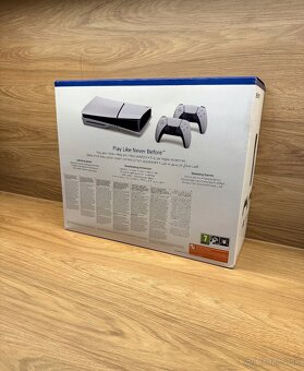 PlayStation 5 Slim + 2x DualSense ovládač - nová, nepoužitá - 2