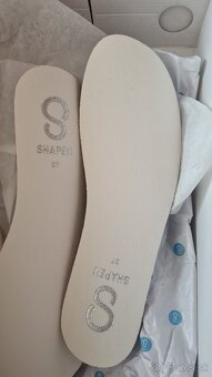 Nenosené barefoot topánky Shapen REWIND Jade leather veľ. 37 - 2