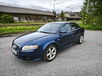 Audi A4 B7 3,2 FSi V6 Quattro Manuál S-LINE - 2