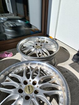 P: raritne kolesa AUTEC TYPE-K korona, 5x100 r17 - 2