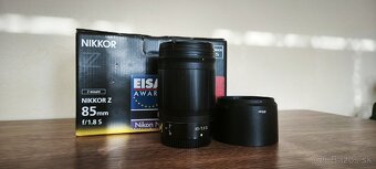 Nikkor 85mm 1,8 S Z - 2