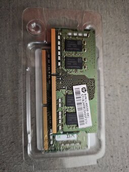 Predám 2x 8GB RAM HP 16GB set - 2
