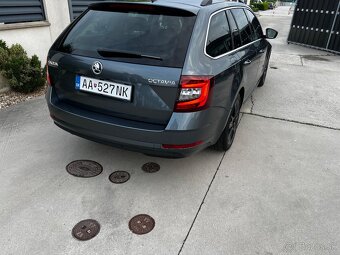 Skoda octavia 3 facelift - 2