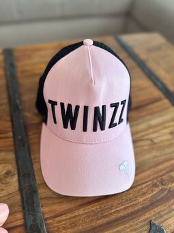 Twinzz šiltovka ružová - 2