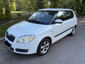 Skoda Fabia 1,4 16v - 2