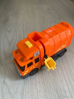Smetiarske auto 15 cm - 2