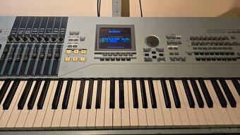 Yamaha Motif XS 8 - top stav, plná výbava - 2