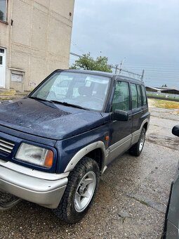Suzuki Grand Vitara 2.0 4x4 redukcia peugeot HDI 2000rok - 2
