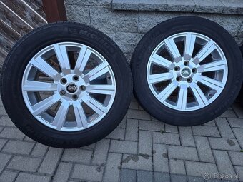 Disky+letne pneu 255/55 R19 na Land Rover Discovery 4 - 2