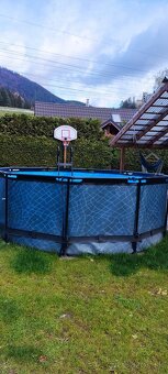 Bazén EXIT Kameň 360x122 cm s prekrytím a pieskovou filtráci - 2