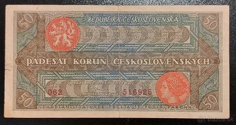 BANKOVKY V. ČSR PRVÁ REPUBLIKA II. EMISIA-1920-1934 - 2