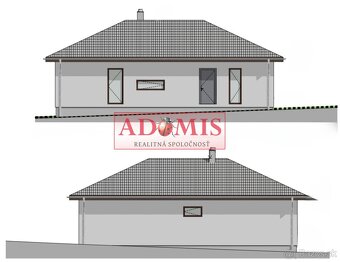 Predáme 4izbový bungalov 606m2 Ruskov,všetky siete,kanalizác - 2