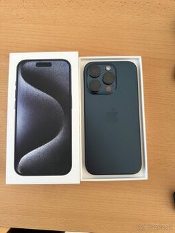 iPhone 15 Pro 256GB Modrý - 2