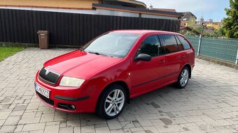 Skoda Fabia 1.4 16v - 2