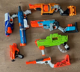 Predam nerf zbrane - 2
