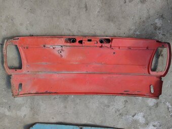 Fiat 850 kapota zadná, plechy Škoda Trabant - 2