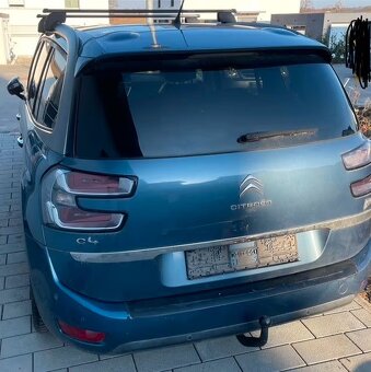 Citroen C4 Grand Picasso 2.0 hdi 2014rok modra met. - 2