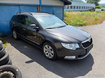 Škoda Superb Combi 1.6 TDI CR 2011 - 2