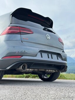 Nerezový výfuk Golf GTI - 2