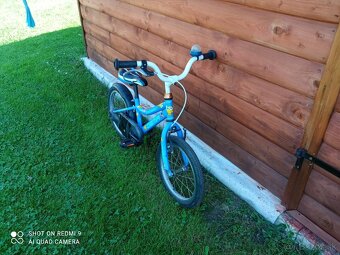 Predám detský bicykel Dema 16" - 2