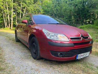Predám Citroën C4 1.6 80kw - 2