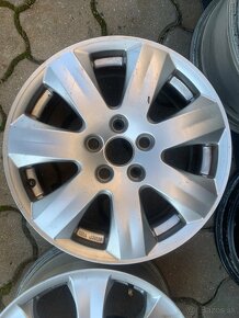Kupim 1 ks hliníkový disk elektrón 5x112 R16 7J ET 48 - 2