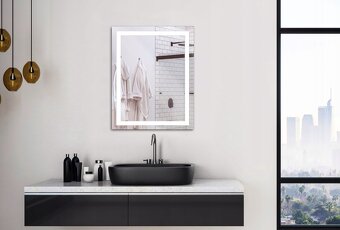 Led zrkadlo 50x100cm - 2