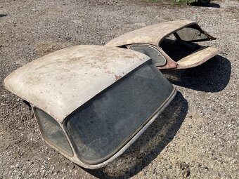Škoda felícia veterán - cabrio predám strechy - 2
