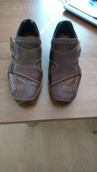 Kožené poltopánky v. 40 - 2