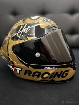 Prilba KYT Gold Limited edition - 2