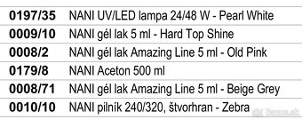 Nani UV/LED lampa 24/48 W+ príslušenstvo. - 2
