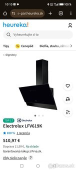 Luxusný digestor - 2