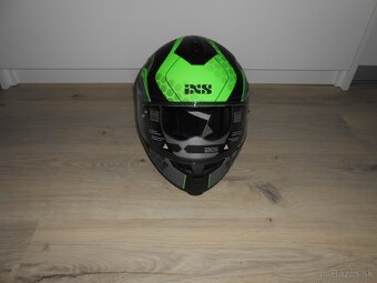 Predam uplne novu moto prilbu IXS s protislnecnou clonou - 2