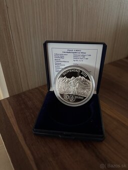 20€ PROOF Pamiatková rezervácia Kežmarok - 2
